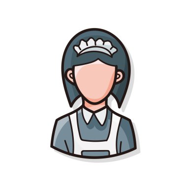 kariyer karakter doodle