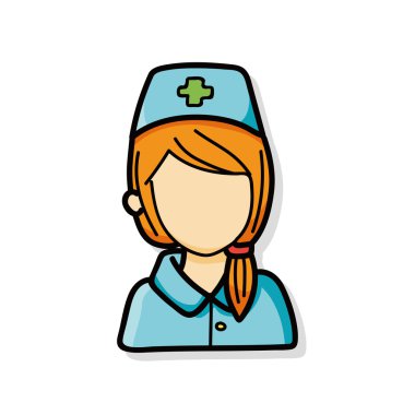 kariyer karakter doodle