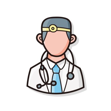 kariyer karakter doodle