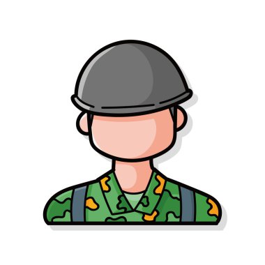 kariyer karakter doodle