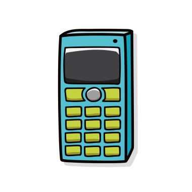 telefon doodle