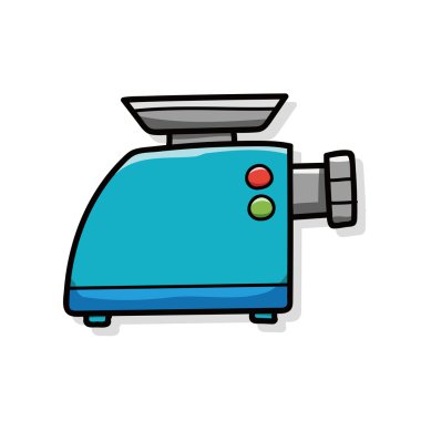 Tartı makine doodle