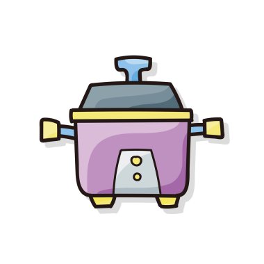 Rice cooker doodle