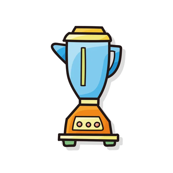 Doodle Juicer —  Vetores de Stock