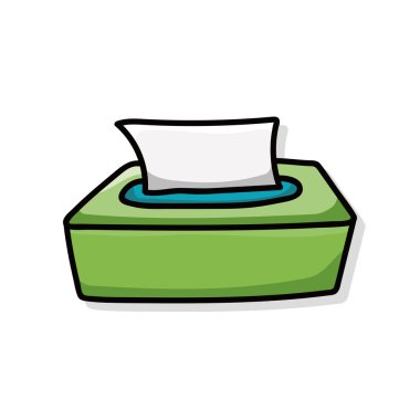 Kağıt mendil doodle