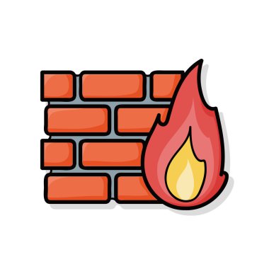 Güvenlik Duvarı doodle