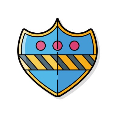 Güvenlik Duvarı doodle