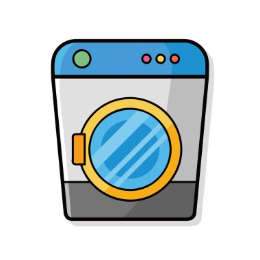 çamaşır makinesi doodle