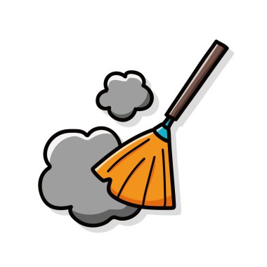 süpürge doodle