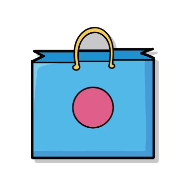 alışveriş çantası doodle