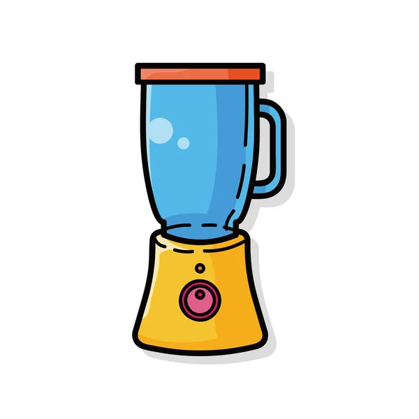 Juicer doodle — Stockvector