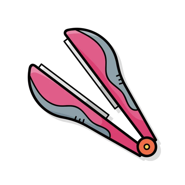 Papiljotter doodle — Stock vektor