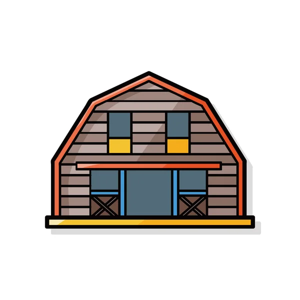 Barn doodle — Stock vektor