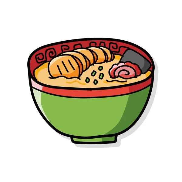 Soup Doodle — Stockvektor