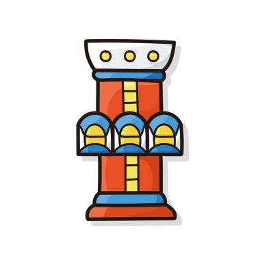 Serbest düşüş doodle