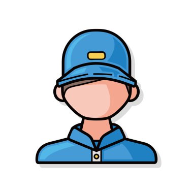 Bilet satıcı doodle