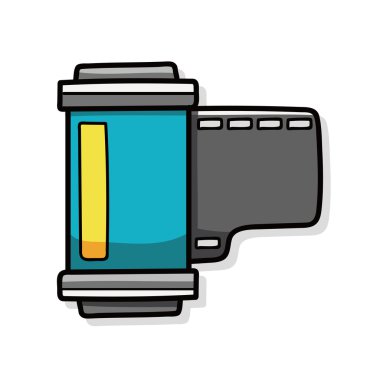 Film kaset doodle