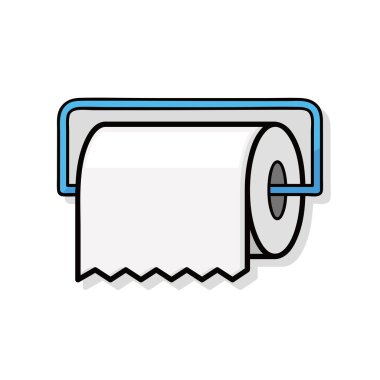 Kağıt mendil doodle