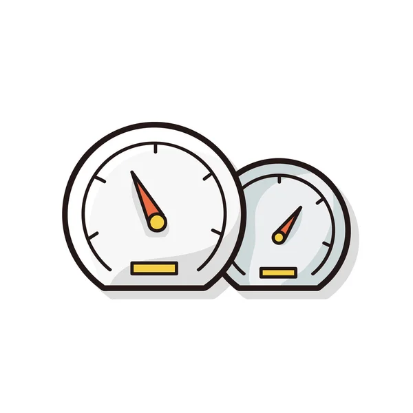 Hız göstergesi doodle