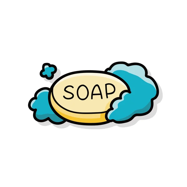 Soap doodle — Stock Vector