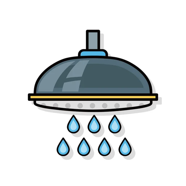 Douchekop Stockvectors, rechtenvrije Douchekop illustraties Depositphotos®