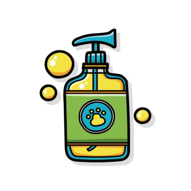 evde beslenen hayvan şampuan doodle