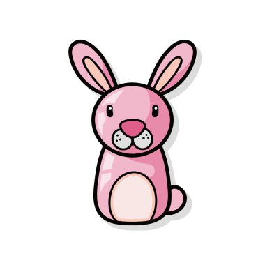 Çince Zodyak tavşan doodle