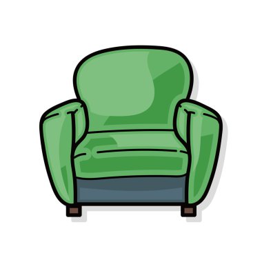 koltuk kanepe doodle