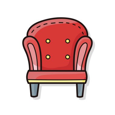 koltuk kanepe doodle