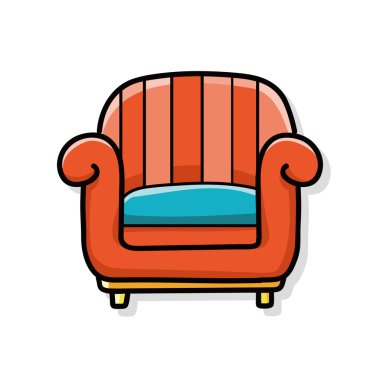 koltuk kanepe doodle