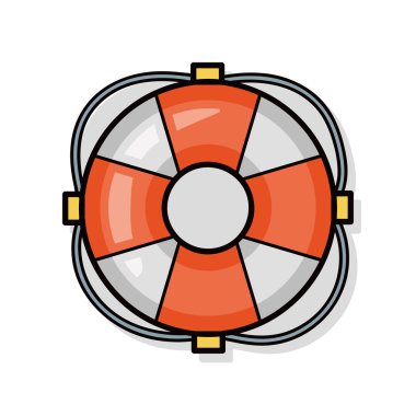 Lifebuoy doodle