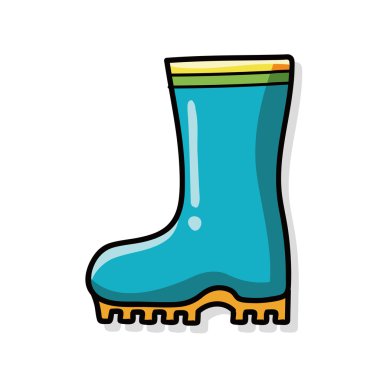 doodle yağmur botları