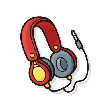 kulaklık doodle