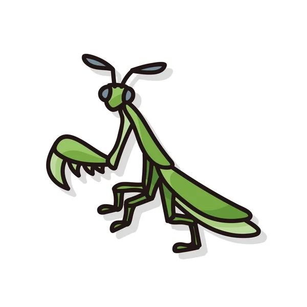 Bug doodle — Image vectorielle