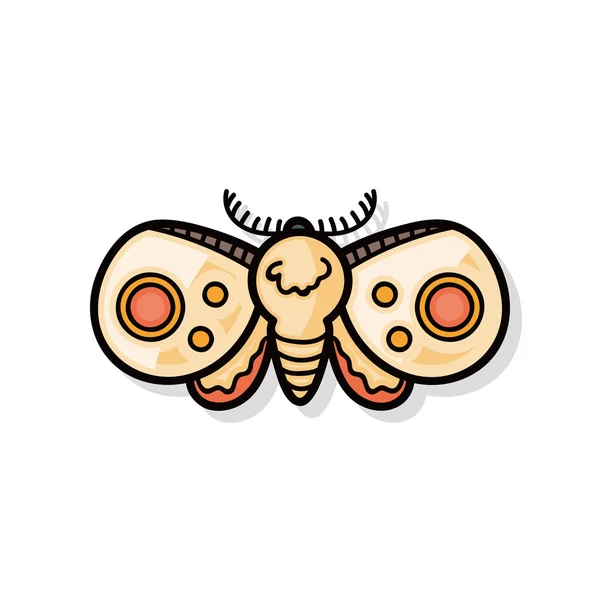 Bug doodle — Stockvector