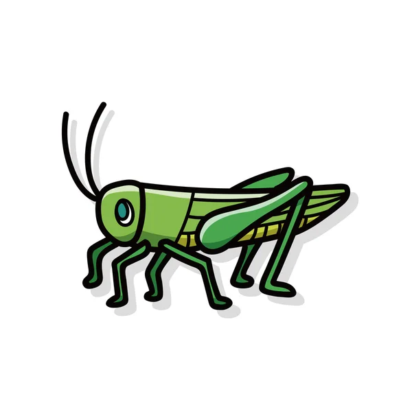 Bug doodle — Stockvector