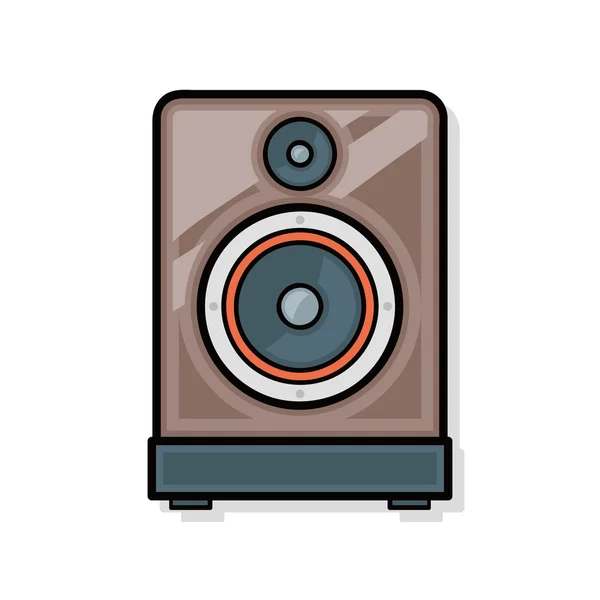 Stereo doodle — Stockvector