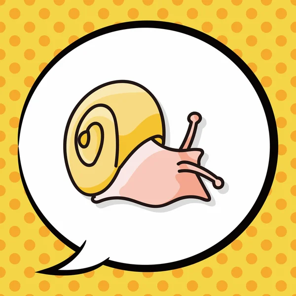 Bug doodle, konuşma balonu