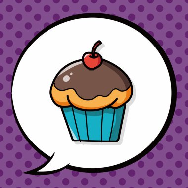 pasta doodle, konuşma balonu