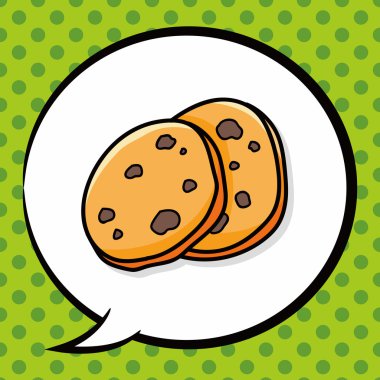 tanımlama bilgisi doodle, konuşma balonu