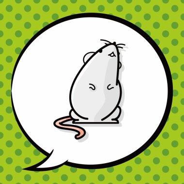 fare doodle, konuşma balonu