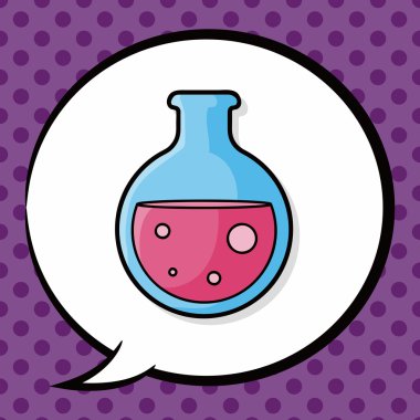 kabı doodle, konuşma balonu