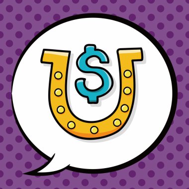 para doodle, konuşma balonu