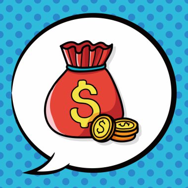 casino çip doodle, konuşma balonu