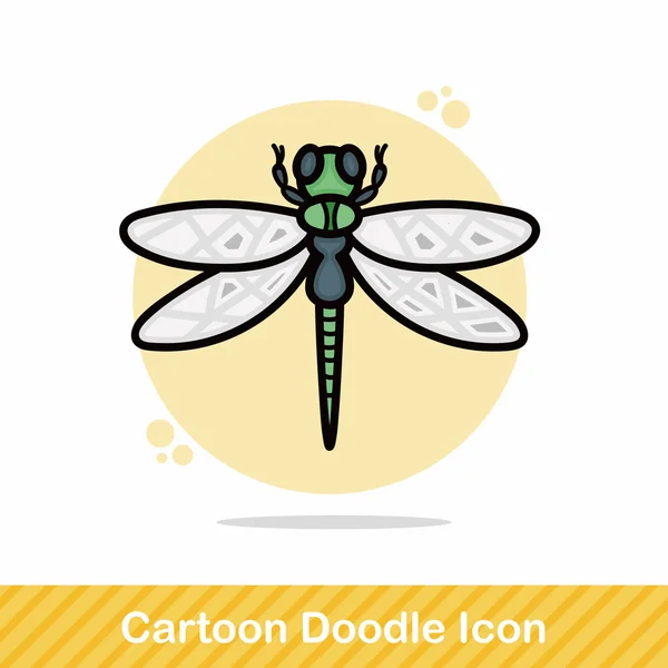 Ilustração vetorial doodle bug —  Vetores de Stock