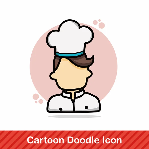 Career character doodle vector illustration — Stock Vector