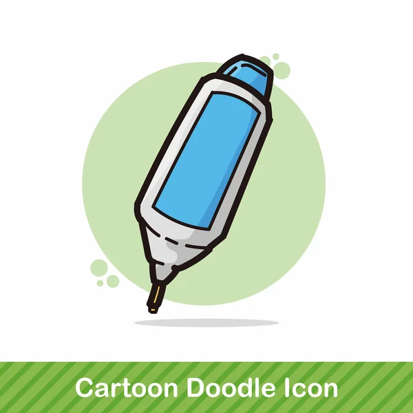 Düzeltme sıvı renk doodle vektör çizim — Stok Vektör