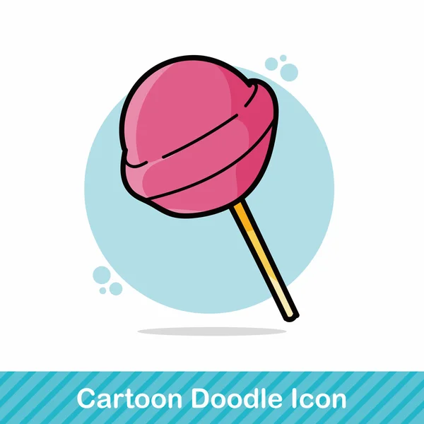Candy doodle vector illustration — Stock Vector
