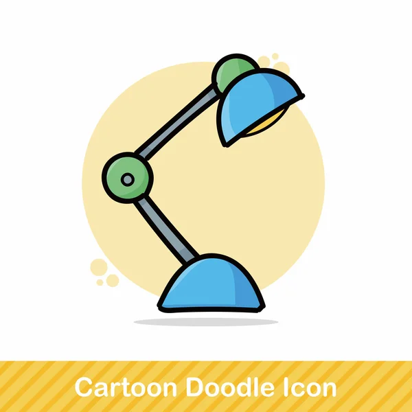 Lamba doodle vektör çizim — Stok Vektör