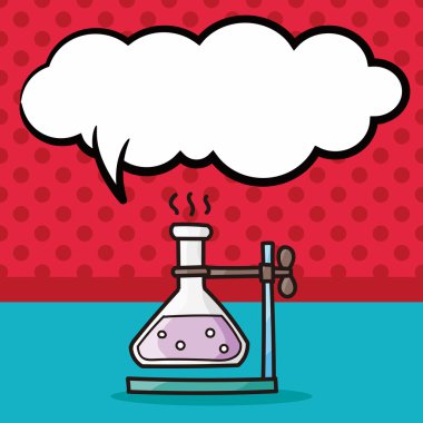 kabı doodle, konuşma balonu